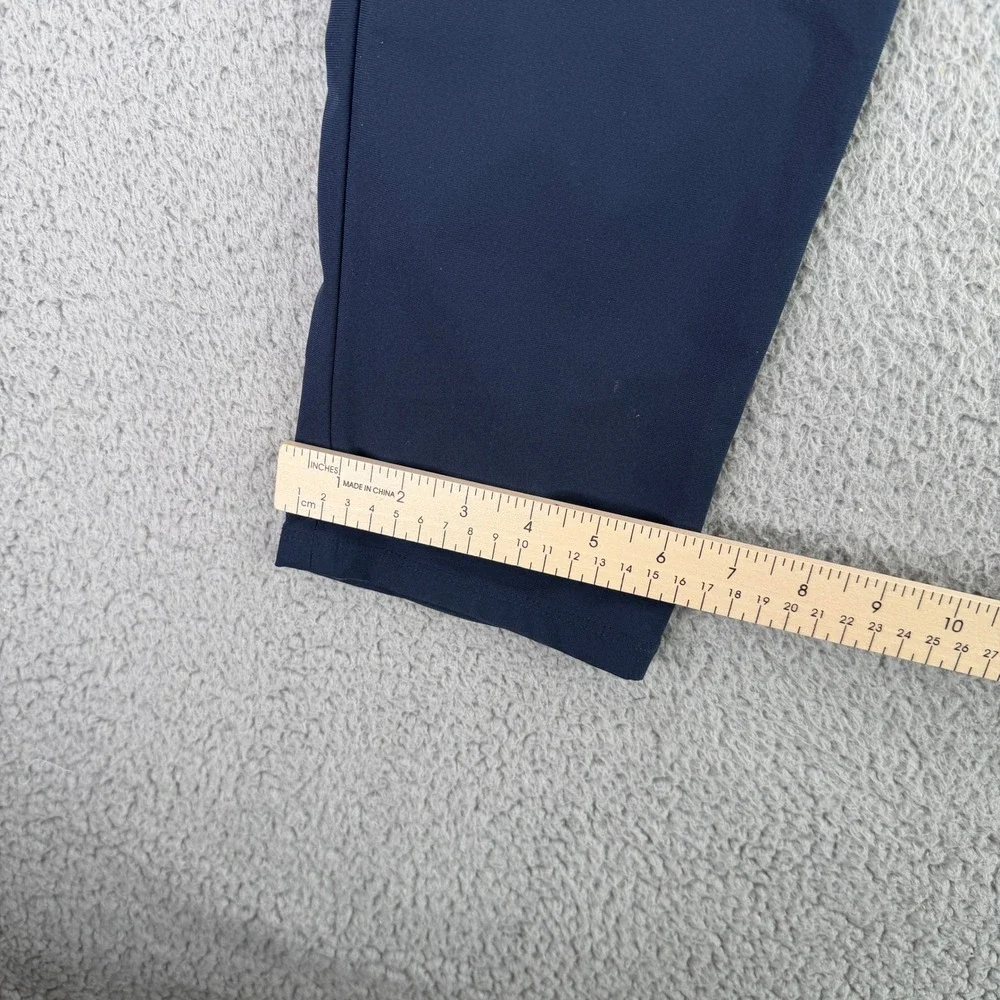 Lululemon ABC‎ Pant Slim Mens 32 Navy Blue Warpstreme Performance LM5AD9S